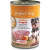 Konzerva pro psy Perfect Dog Junior Chicken & Apple 400 g