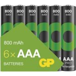 GP ReCyko Pro AAA 800mAh 6ks 1032126080 – Zboží Živě