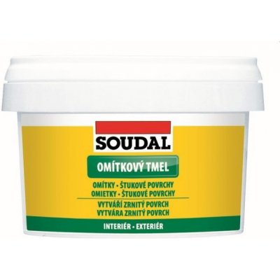 Soudal Omítkový tmel 500 g bílá – Zboží Mobilmania