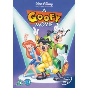 A Goofy Movie DVD