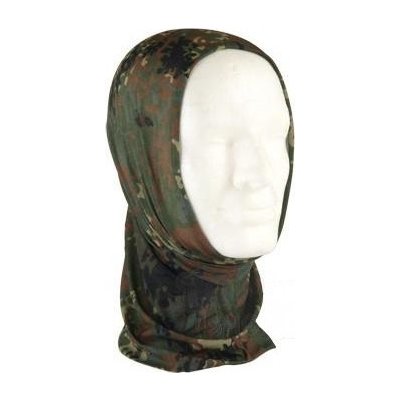 Šátek Mil-Tec Headgear multifunkční Flecktarn – Zbozi.Blesk.cz