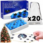 Strategická stolní hra Magnetické kameny Šachy – Zboží Dáma