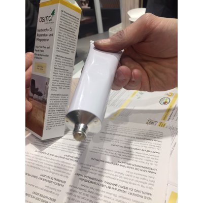 OSMO 3080 Tvrdý voskový olej opravná pasta – Sleviste.cz