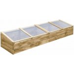 Greatstore 2 ks impregnovaná borovice 200 x 50 x 35 cm – Sleviste.cz