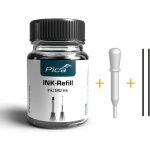 Pica Inkoust v sadě pro plnění fixů Pica Ink a Pica Big Ink černá – Zboží Živě