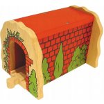Bigjigs Rail Cihlový železniční tunel – Zboží Dáma