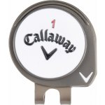 Callaway Ball Marker Hat Clip Gunmetal – Zboží Mobilmania