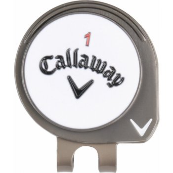 Callaway Ball Marker Hat Clip Gunmetal