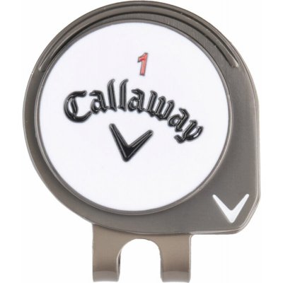 Callaway Ball Marker Hat Clip Gunmetal – Hledejceny.cz