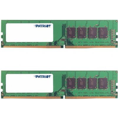 Patriot DDR4 8GB 2666MHz CL19 (2x4GB) PSD48G2666K – Hledejceny.cz