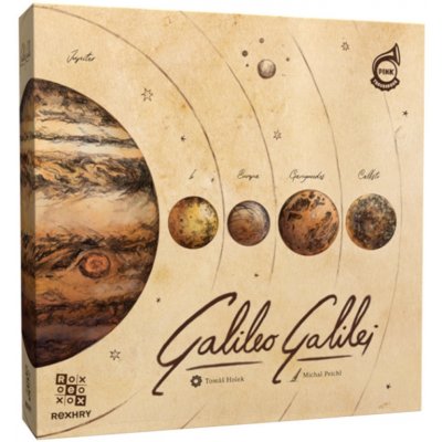 REXhry Galileo Galilei – Zboží Dáma