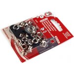 Prima-obchod Průchodky s podložkou vnitřní Ø5,5 mm / vnější Ø10 mm, barva 1 nikl – Zboží Dáma