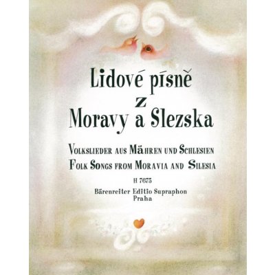 Lidová píseň na Moravě a ve Slezsku ed. J. Trojan