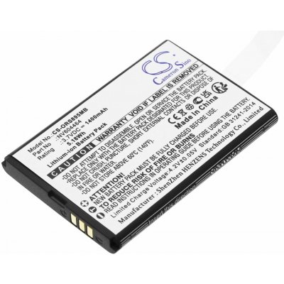 Baterie pro Beurer BY 110, Oricom Secure SC740, Lionelo Babyline 8.1 a další, 1400 mAh, Li-ion – Zboží Živě