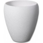 Obal na květník LUNA ORCHID BARANDE keramický mat bilý O 14x16cm – Hledejceny.cz