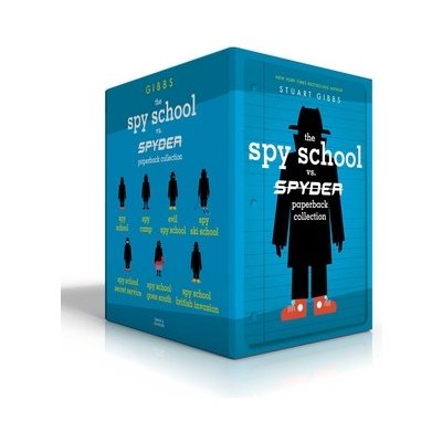 The Spy School vs. Spyder Paperback Collection: Spy School; Spy Camp; Evil Spy School; Spy Ski School; Spy School Secret Service; Spy School Goes Sout Gibbs Stuart Paperback – Hledejceny.cz