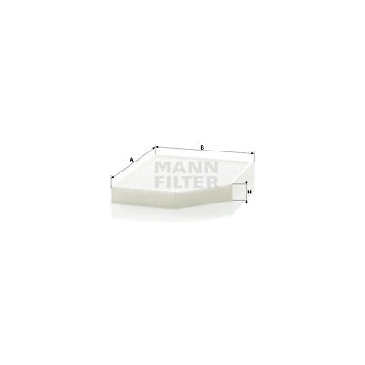 Filtr, vzduch v interiéru MANN-FILTER CU 2450 – Hledejceny.cz