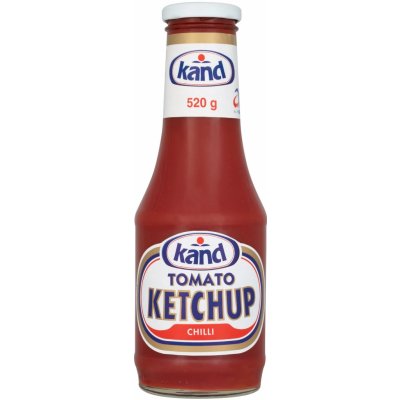 Kand kečup extra chilli 520 g – Zboží Dáma