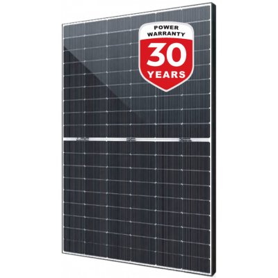 Sunpro 430Wp Solární panel MONO Bifacial Transparent Black Frame N-Type TopCon – Zbozi.Blesk.cz