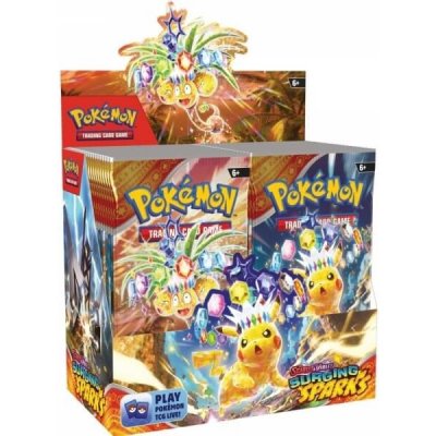 Pokémon TCG Surging Sparks Booster Box – Zboží Mobilmania