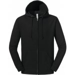 Jerzees mikina s kapucí NuBlend 993M na zip COT09993M00201-black černá – Zboží Dáma