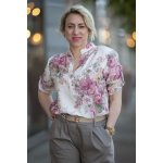 Vzorovaná košile FAIR Žlutá – Zboží Mobilmania