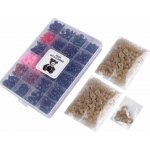 Sada očí a čumáčků s pojistkou - 420 sad mix – Hledejceny.cz