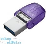 Kingston DataTraveler MicroDuo 3C G3 256GB DTDUO3CG3/256GB – Sleviste.cz
