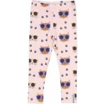 Geggamoja Bambusové dětské legíny Pink Cool Cats – Hledejceny.cz