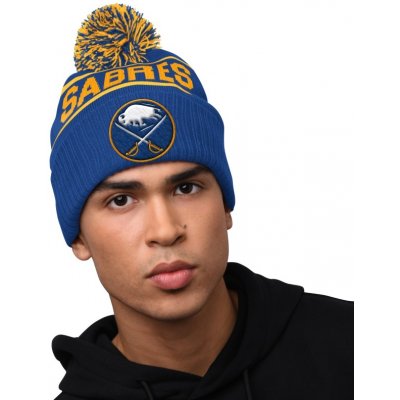 Blizzard Starter pánská čepice Buffalo Sabres Pom beanie – Hledejceny.cz