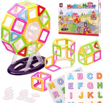 Magical Magnet 68 ks MINI – Zboží Mobilmania