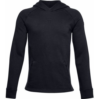 Under Armour UA PJT Rock Cc Fleece Hoodie-blk 1357576-001 – Zboží Mobilmania