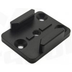 ROLLIN DĚROVANÝ RYCHLOUPÍNACÍ TRIPOD MOUNT V2 pro GoPro HLINÍKOVÝ ČERNÝ GO_4684 – Zboží Živě