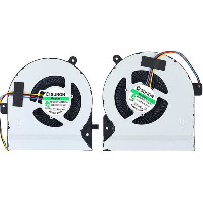 Ventilátor Asus ROG FX502VD GL502VS GL502VM - Set (CPU + GPU), 9mm – Zboží Živě