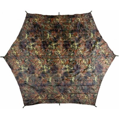 MFH Hexagon-Tarp 340 x 310 cm zelená – Sleviste.cz