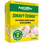 AgroBio Zdravý česnek Plus máčení sadby 10 g + 50 ml – Hledejceny.cz