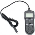 JJC spoušť kabelová s časosběrem TM-F2 (RM-VPR1) pro Sony – Hledejceny.cz