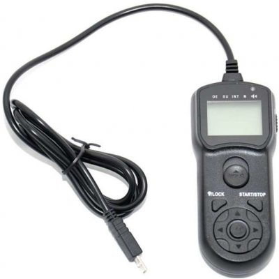 JJC spoušť kabelová s časosběrem TM-F2 (RM-VPR1) pro Sony – Hledejceny.cz