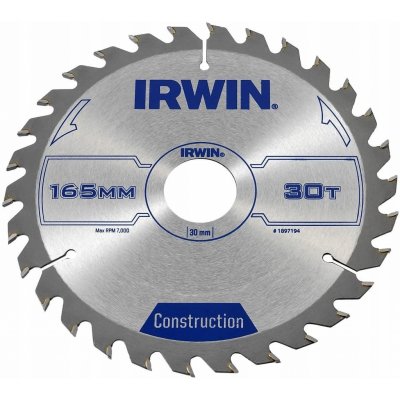Irwin kotouč pil. SK 165x2,5x30/20/16 z30 – Hledejceny.cz