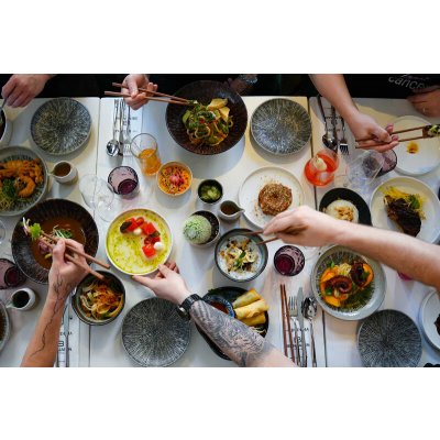Sedmichodová degustace pro dva v KATCHI Restaurant & Cocktails – Hledejceny.cz