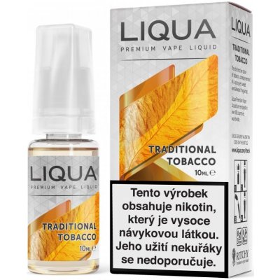 Ritchy Liqua New Elements Traditional Tobacco 10 ml 0 mg