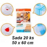 Gacek Vakuové pytle 50 x 60 cm sada 20 ks – Zboží Dáma