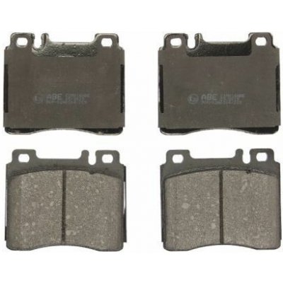Sada brzdových destiček, kotoučová brzda ABE C1M016ABE | Zboží Auto
