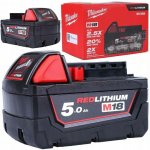Milwaukee M18 B5 18V 5Ah 4932430483 – Zboží Dáma
