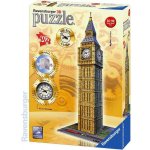 Ravensburger 3D puzzle Big Ben s hodinami 216 ks – Hledejceny.cz