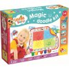 Hrací podložka CAROTINA BABY MAGIC DOODLE KIT Kouzelná podložka