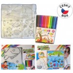CreativeToys Kouzelné malování s fixy velikost plátn – Hledejceny.cz