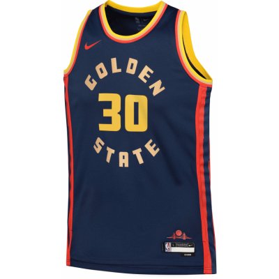 Mitchell & Ness NBA Swingman Jersey Golden State Warriors Stephen Curry – Zboží Dáma