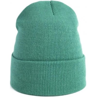 Beanie Must-have hipster Smaragdová – Hledejceny.cz