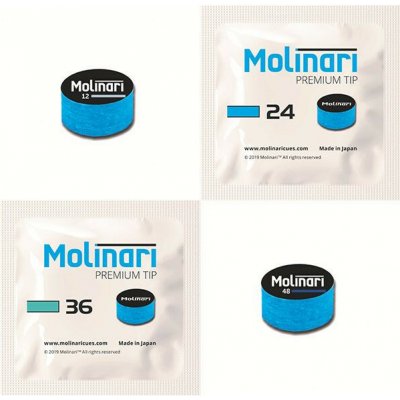 Molinari Soft 24 14 mm kůže na tágo – Zboží Dáma